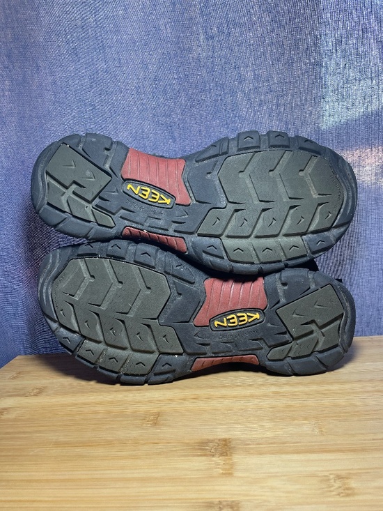 Keen Newport H2 Mens Sz 11 Army Green Hiking Water Shoes Waterproof Nice! main image 10
